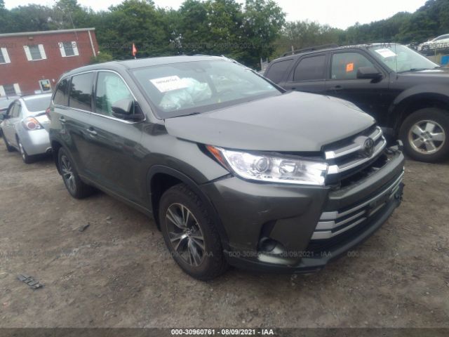 TOYOTA HIGHLANDER 2017 5tdbzrfh3hs410008