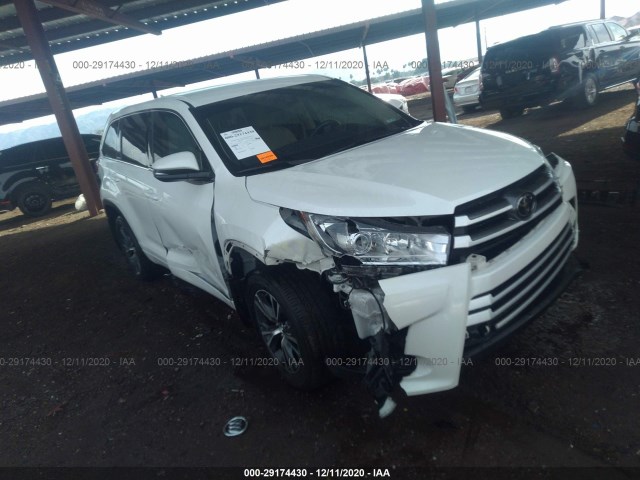 TOYOTA HIGHLANDER 2017 5tdbzrfh3hs433952