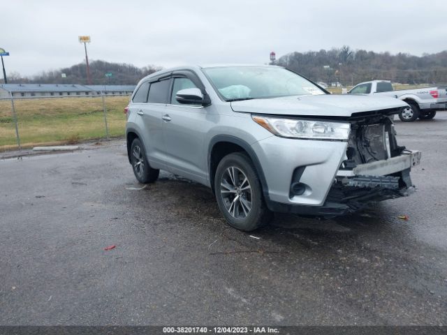 TOYOTA HIGHLANDER 2017 5tdbzrfh3hs451139