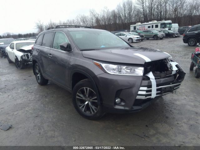 TOYOTA HIGHLANDER 2017 5tdbzrfh3hs453652