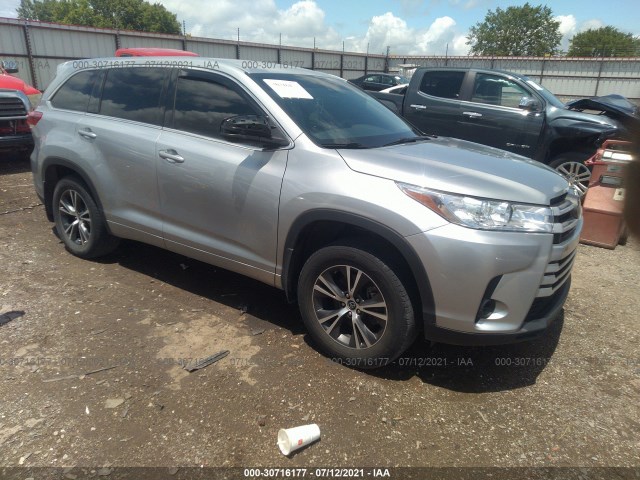 TOYOTA HIGHLANDER 2017 5tdbzrfh3hs453845