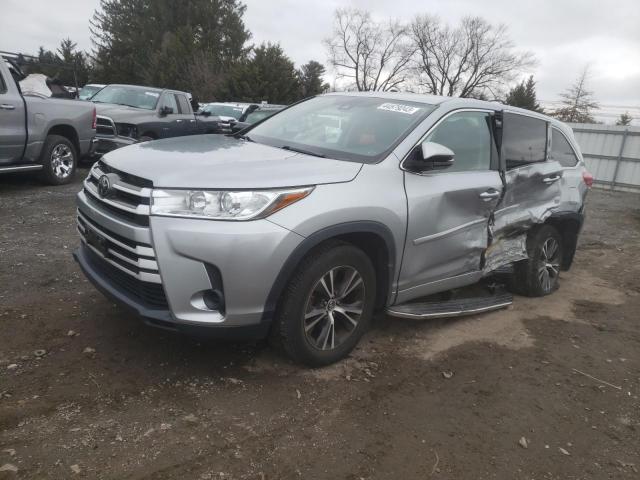 TOYOTA HIGHLANDER 2017 5tdbzrfh3hs458284