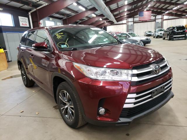 TOYOTA HIGHLANDER 2017 5tdbzrfh3hs467843