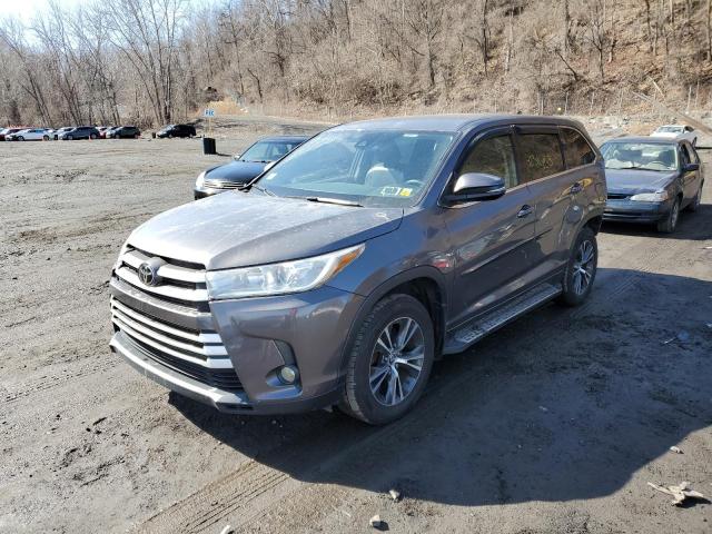 TOYOTA HIGHLANDER 2017 5tdbzrfh3hs480267