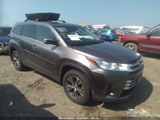 TOYOTA HIGHLANDER 2018 5tdbzrfh3js485412