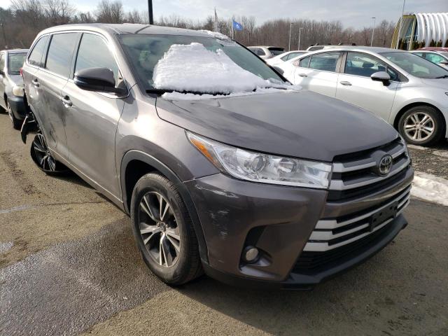 TOYOTA HIGHLANDER 2018 5tdbzrfh3js486110