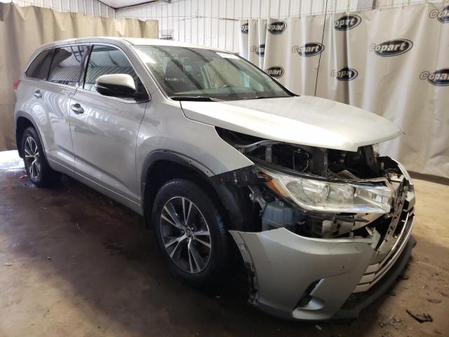 TOYOTA HIGHLANDER 2018 5tdbzrfh3js496443