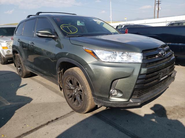 TOYOTA HIGHLANDER 2018 5tdbzrfh3js496720