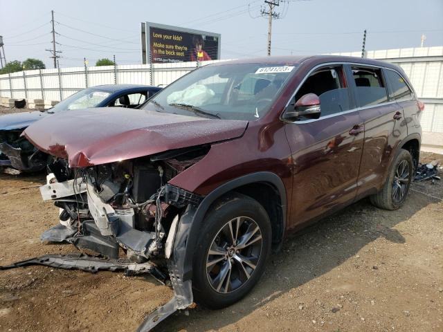 TOYOTA HIGHLANDER 2018 5tdbzrfh3js800676