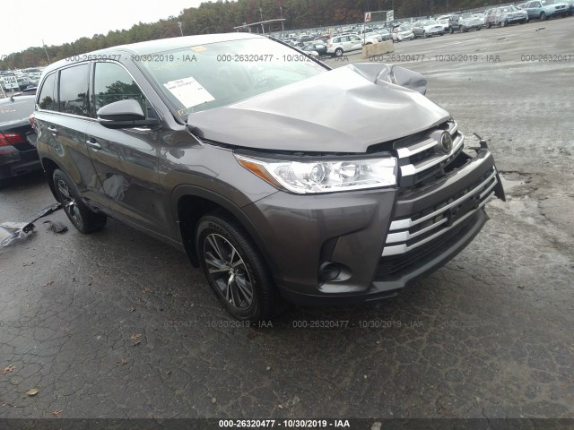 TOYOTA HIGHLANDER 2018 5tdbzrfh3js811760