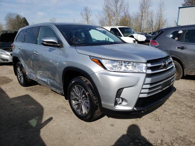 TOYOTA HIGHLANDER 2018 5tdbzrfh3js817641