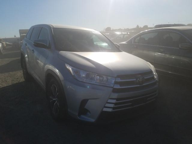 TOYOTA HIGHLANDER 2018 5tdbzrfh3js843446