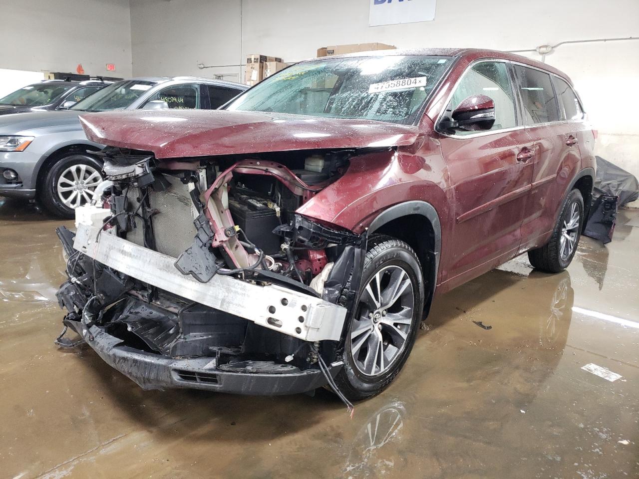 TOYOTA HIGHLANDER 2018 5tdbzrfh3js844600