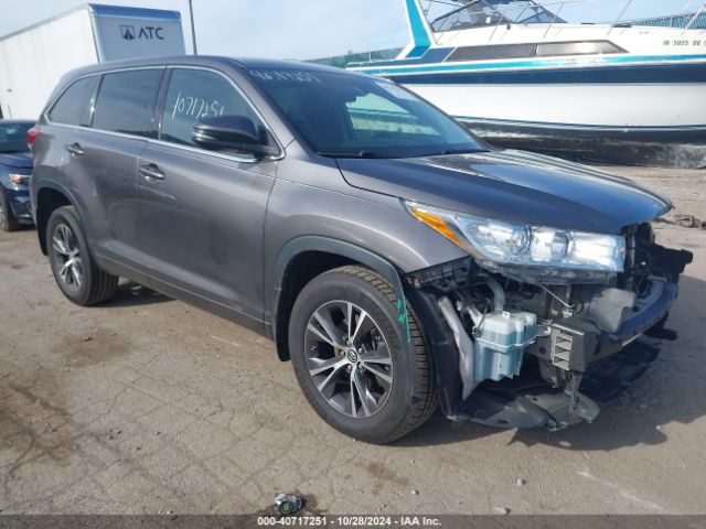 TOYOTA HIGHLANDER 2018 5tdbzrfh3js846962