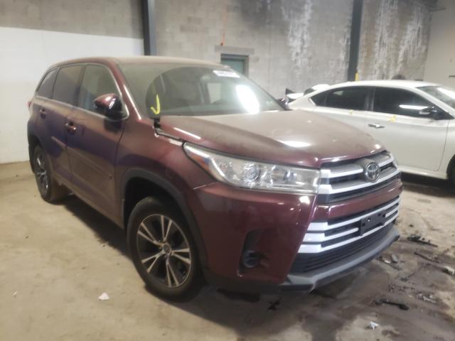 TOYOTA HIGHLANDER 2018 5tdbzrfh3js858352