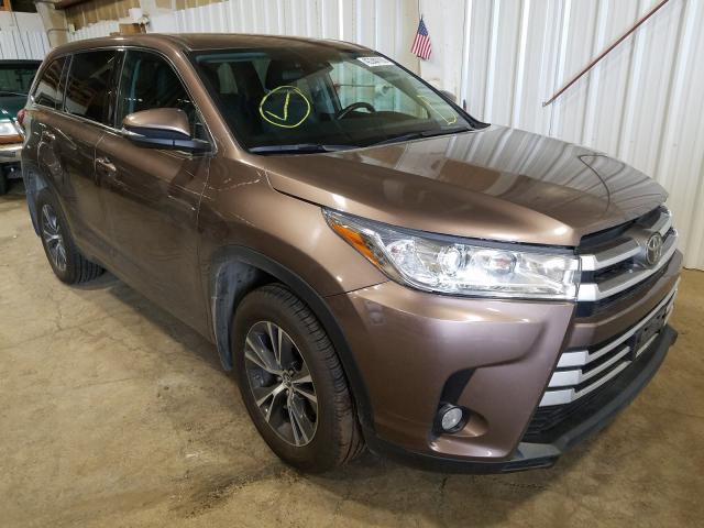 TOYOTA HIGHLANDER 2018 5tdbzrfh3js864197