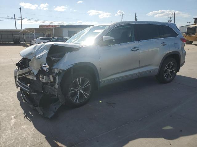 TOYOTA HIGHLANDER 2018 5tdbzrfh3js878925