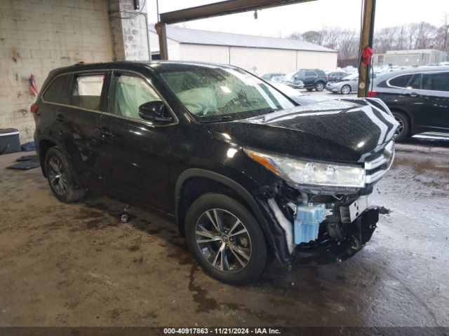 TOYOTA HIGHLANDER 2018 5tdbzrfh3js885549