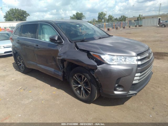 TOYOTA HIGHLANDER 2018 5tdbzrfh3js893845