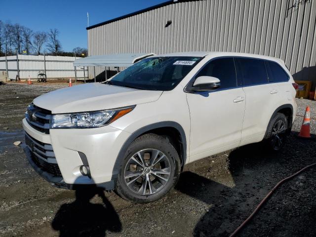 TOYOTA HIGHLANDER 2018 5tdbzrfh3js899872