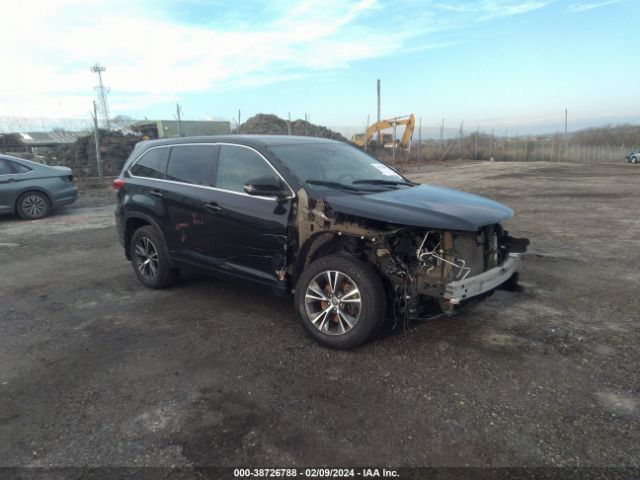 TOYOTA HIGHLANDER 2018 5tdbzrfh3js904858