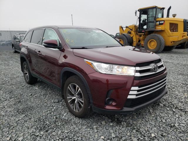 TOYOTA HIGHLANDER 2019 5tdbzrfh3ks700675