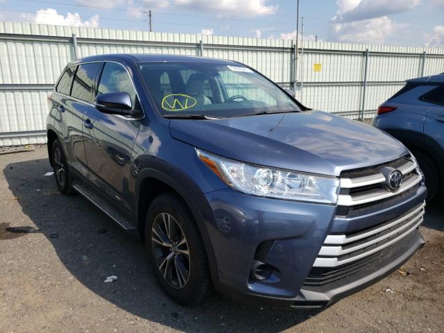 TOYOTA HIGHLANDER 2019 5tdbzrfh3ks703950