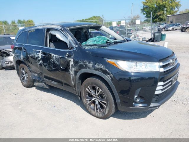 TOYOTA HIGHLANDER 2019 5tdbzrfh3ks713152