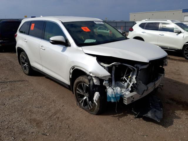 TOYOTA HIGHLANDER 2019 5tdbzrfh3ks715418