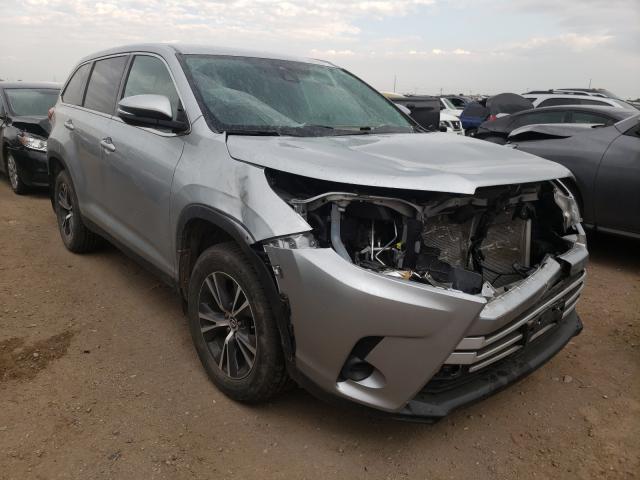 TOYOTA HIGHLANDER 2019 5tdbzrfh3ks716813