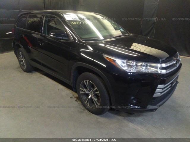 TOYOTA HIGHLANDER 2019 5tdbzrfh3ks729108