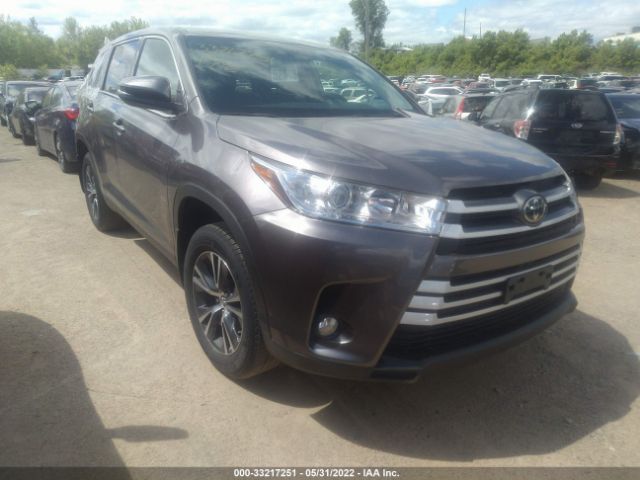 TOYOTA HIGHLANDER 2019 5tdbzrfh3ks741842