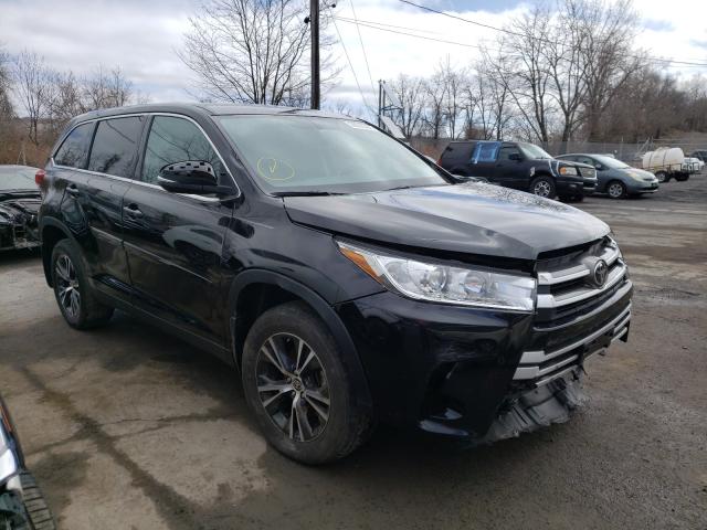 TOYOTA HIGHLANDER 2019 5tdbzrfh3ks746667