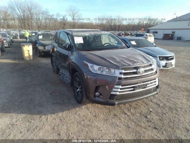 TOYOTA HIGHLANDER 2019 5tdbzrfh3ks919958