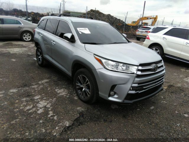 TOYOTA HIGHLANDER 2019 5tdbzrfh3ks934427