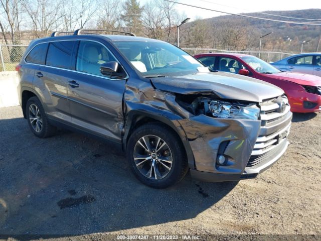 TOYOTA HIGHLANDER 2019 5tdbzrfh3ks945167