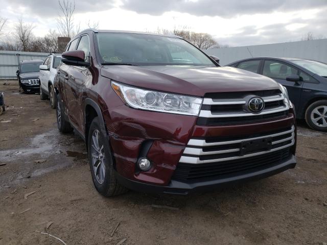 TOYOTA HIGHLANDER 2019 5tdbzrfh3ks946092