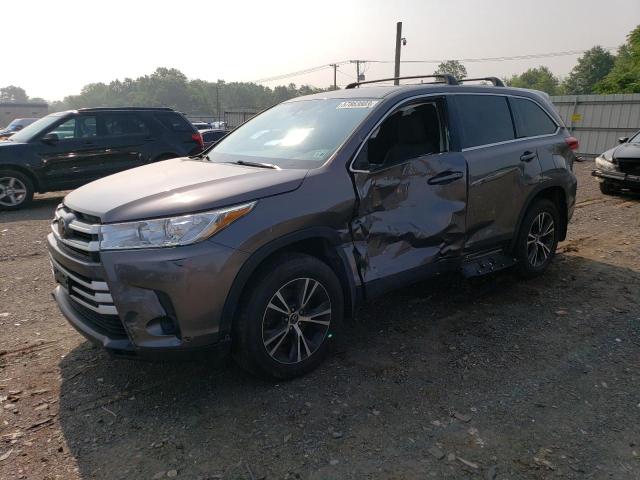 TOYOTA HIGHLANDER 2019 5tdbzrfh3ks948134