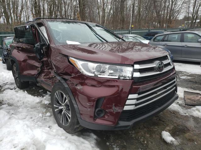 TOYOTA HIGHLANDER 2019 5tdbzrfh3ks950885