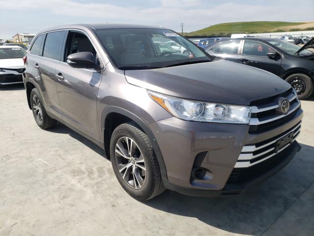 TOYOTA HIGHLANDER 2019 5tdbzrfh3ks954712