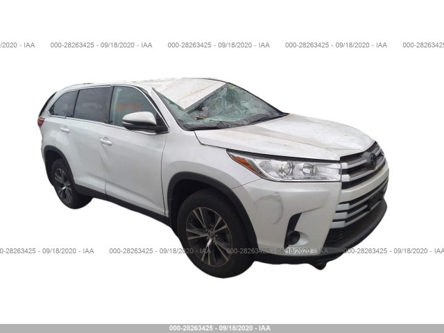 TOYOTA HIGHLANDER 2019 5tdbzrfh3ks966956