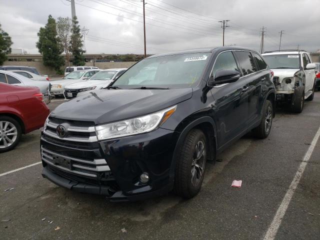 TOYOTA HIGHLANDER 2019 5tdbzrfh3ks968321