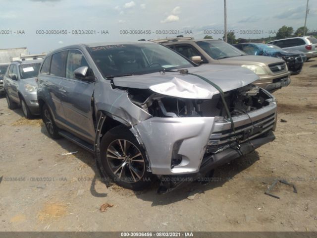 TOYOTA HIGHLANDER 2019 5tdbzrfh3ks972112