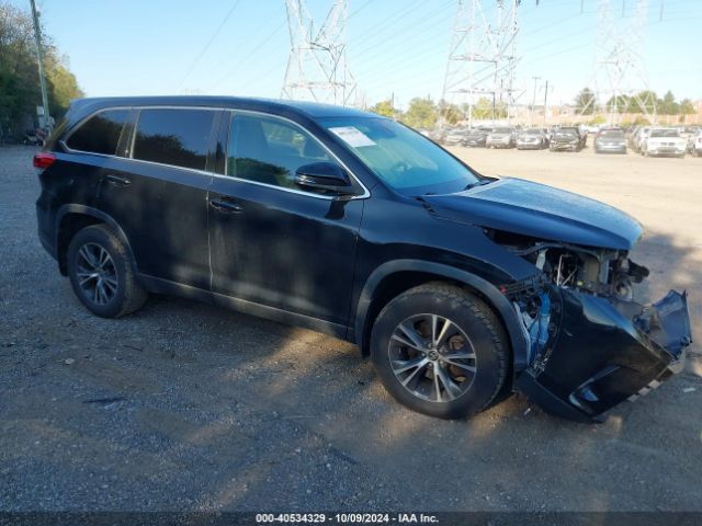 TOYOTA HIGHLANDER 2019 5tdbzrfh3ks974880