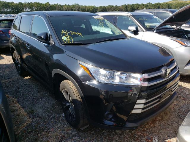 TOYOTA HIGHLANDER 2019 5tdbzrfh3ks977911