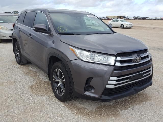 TOYOTA HIGHLANDER 2019 5tdbzrfh3ks978847