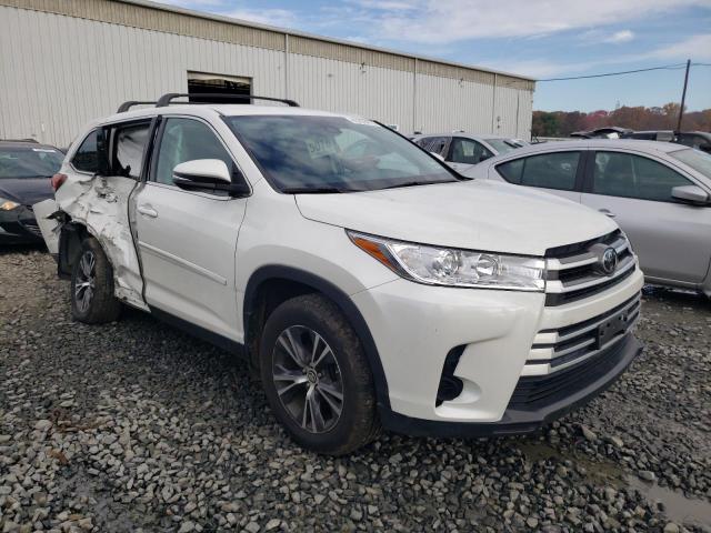 TOYOTA HIGHLANDER 2019 5tdbzrfh3ks987919