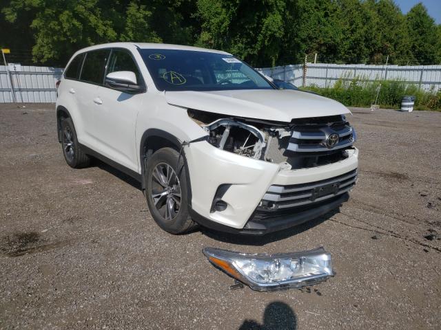 TOYOTA HIGHLANDER 2019 5tdbzrfh3ks996068