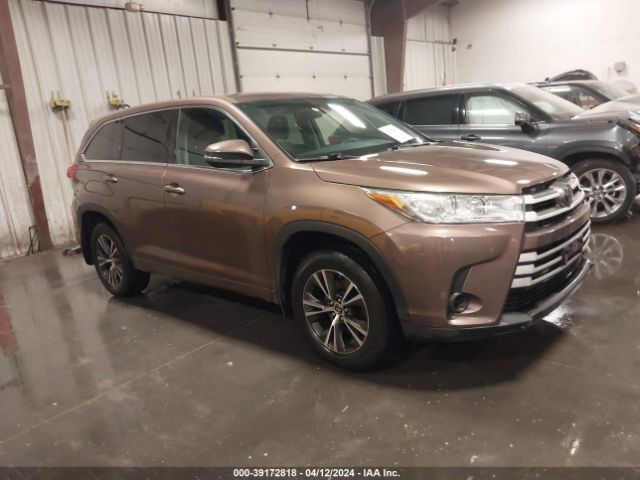 TOYOTA HIGHLANDER 2017 5tdbzrfh4hs365919