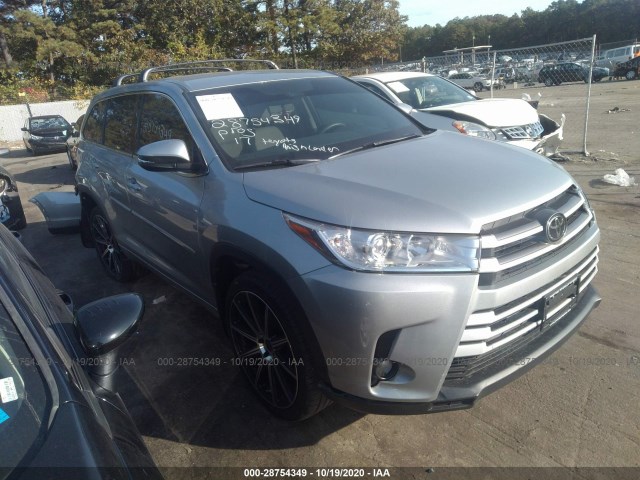 TOYOTA HIGHLANDER 2017 5tdbzrfh4hs407926